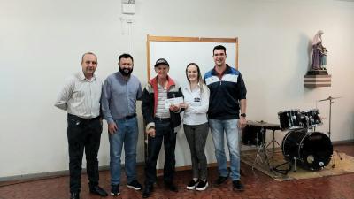 Prêmios da Contribuição Premiada da Festa da Padroeira Sant´Ana foram entregues nesta sexta (04)