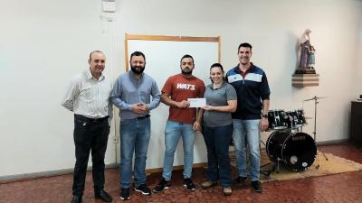 Prêmios da Contribuição Premiada da Festa da Padroeira Sant´Ana foram entregues nesta sexta (04)