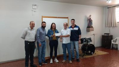 Prêmios da Contribuição Premiada da Festa da Padroeira Sant´Ana foram entregues nesta sexta (04)