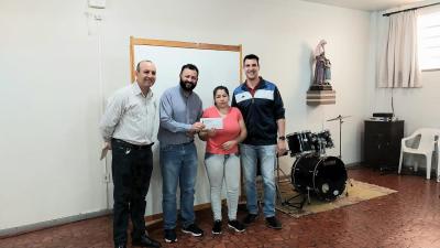 Prêmios da Contribuição Premiada da Festa da Padroeira Sant´Ana foram entregues nesta sexta (04)