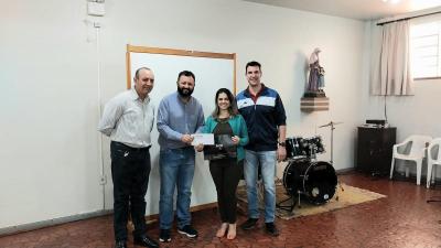 Prêmios da Contribuição Premiada da Festa da Padroeira Sant´Ana foram entregues nesta sexta (04)