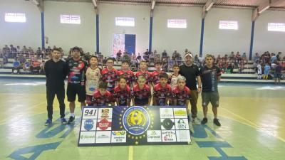 Confira os finalistas da Copa Garotinho de Futsal Categorias de Base 2023