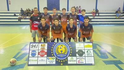 Confira os finalistas da Copa Garotinho de Futsal Categorias de Base 2023