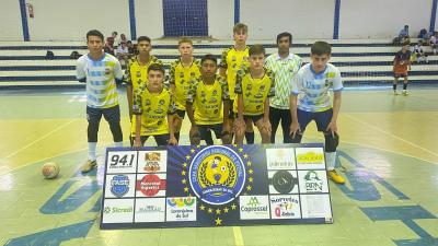 Confira os finalistas da Copa Garotinho de Futsal Categorias de Base 2023