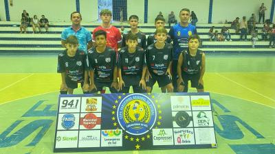 Confira os finalistas da Copa Garotinho de Futsal Categorias de Base 2023