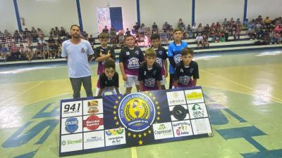 Confira os finalistas da Copa Garotinho de Futsal Categorias de Base 2023