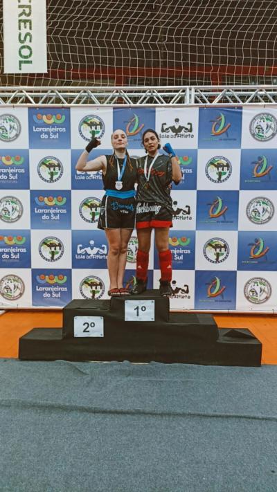 Laranjeiras do Sul conquista três primeiros lugares na Copa Paraná de Kickboxing. 