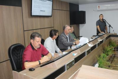 LS- Durante sessão, Vereadores são convidados para celebração de 50 Anos da Igreja Assembléia de Deus 