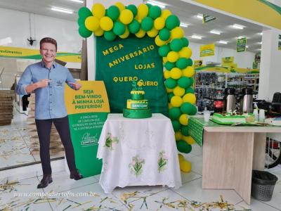 Rede de Lojas Quero-Quero comemora 56 anos e o presente é em forma de promoção para o cliente