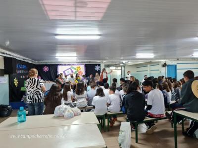 Projeto Tampinha reciclada gratidão compartilhada toma proporções jamais imaginadas pelos seus idealizadores