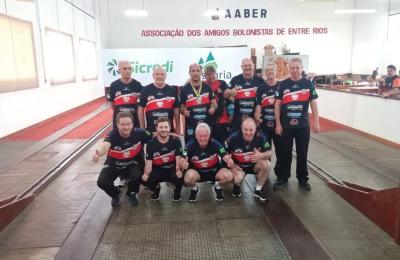 Bolão Masculino de Laranjeiras do Sul participa da etapa de Entre Rios do Estadual 