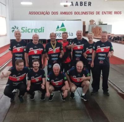 Bolão Masculino de Laranjeiras do Sul participa da etapa de Entre Rios do Estadual 