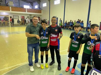 Conheça os Campeões da Copa Garotinho de Futsal Categorias de Base