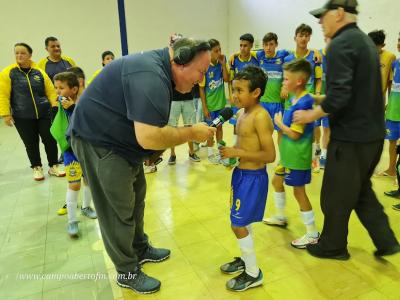 Conheça os Campeões da Copa Garotinho de Futsal Categorias de Base