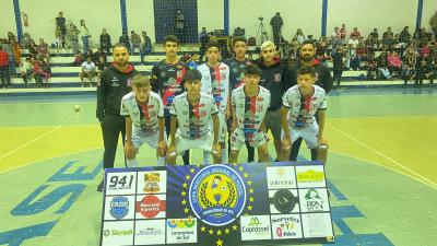 Conheça os Campeões da Copa Garotinho de Futsal Categorias de Base