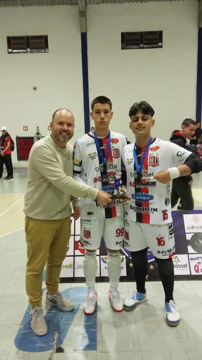 Conheça os Campeões da Copa Garotinho de Futsal Categorias de Base