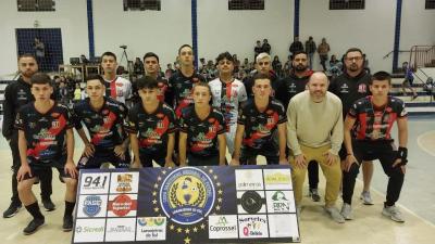 Conheça os Campeões da Copa Garotinho de Futsal Categorias de Base