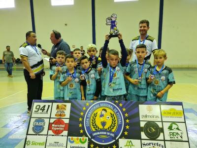 Conheça os Campeões da Copa Garotinho de Futsal Categorias de Base