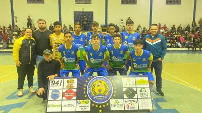 Conheça os Campeões da Copa Garotinho de Futsal Categorias de Base