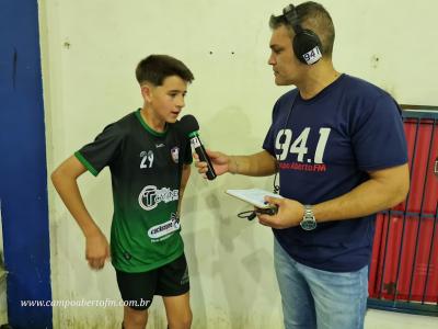 Conheça os Campeões da Copa Garotinho de Futsal Categorias de Base