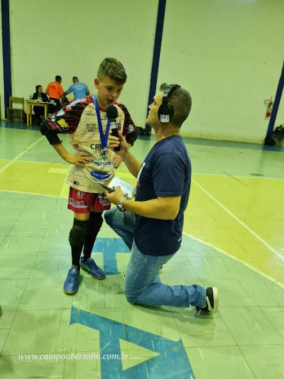 Conheça os Campeões da Copa Garotinho de Futsal Categorias de Base