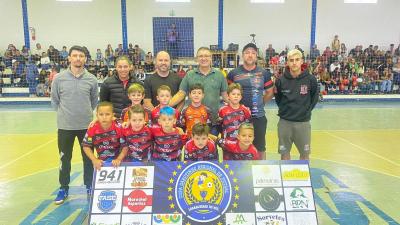 Conheça os Campeões da Copa Garotinho de Futsal Categorias de Base