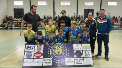 Conheça os Campeões da Copa Garotinho de Futsal Categorias de Base