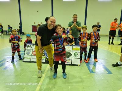 Conheça os Campeões da Copa Garotinho de Futsal Categorias de Base