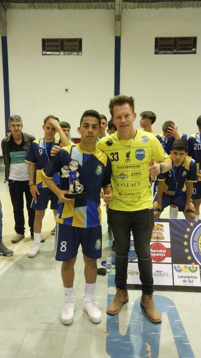 Conheça os Campeões da Copa Garotinho de Futsal Categorias de Base