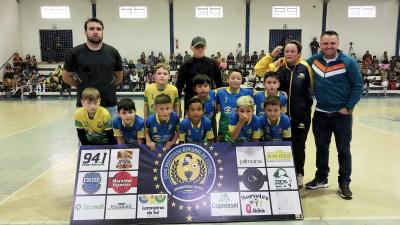 Conheça os Campeões da Copa Garotinho de Futsal Categorias de Base