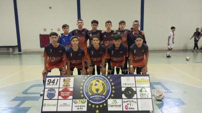 Conheça os Campeões da Copa Garotinho de Futsal Categorias de Base