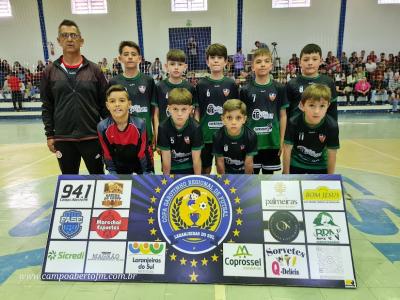 Conheça os Campeões da Copa Garotinho de Futsal Categorias de Base