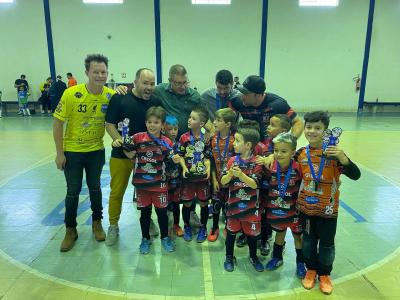 Conheça os Campeões da Copa Garotinho de Futsal Categorias de Base