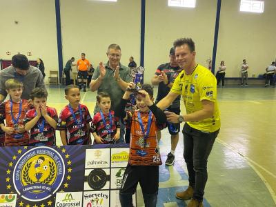 Conheça os Campeões da Copa Garotinho de Futsal Categorias de Base