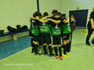 Conheça os Campeões da Copa Garotinho de Futsal Categorias de Base