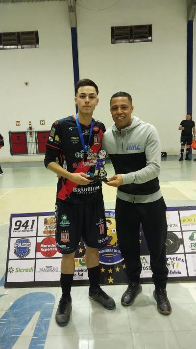 Conheça os Campeões da Copa Garotinho de Futsal Categorias de Base