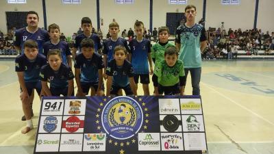 Conheça os Campeões da Copa Garotinho de Futsal Categorias de Base