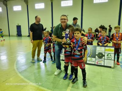 Conheça os Campeões da Copa Garotinho de Futsal Categorias de Base