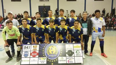 Conheça os Campeões da Copa Garotinho de Futsal Categorias de Base