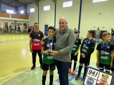 Conheça os Campeões da Copa Garotinho de Futsal Categorias de Base