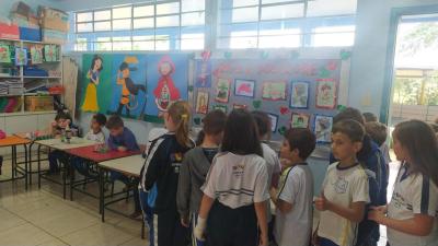 LS: Escola Aluísio Maier realizou exposição dos brinquedos confeccionados com sucatas