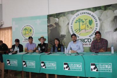 Leilões da Sociedade Rural de Laranjeiras do Sul comercializam mais de 900 animais 