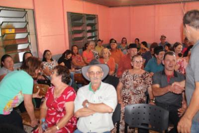 Porto Santana recebeu o Encontro Mensal de Idosos de  Porto Barreiro