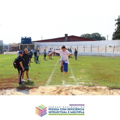 LS: Festival de Atletismo organizado pela APAE de Laranjeiras do Sul foi sucesso