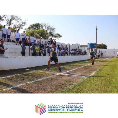 LS: Festival de Atletismo organizado pela APAE de Laranjeiras do Sul foi sucesso