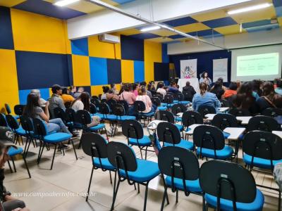 Secretaria de saúde de Laranjeiras Do Sul realizou o Encontro Para Gestantes dentro do Projeto Elos de Afeto