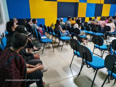 Secretaria de saúde de Laranjeiras Do Sul realizou o Encontro Para Gestantes dentro do Projeto Elos de Afeto