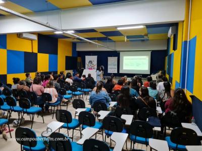 Secretaria de saúde de Laranjeiras Do Sul realizou o Encontro Para Gestantes dentro do Projeto Elos de Afeto