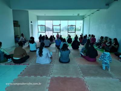 Secretaria de saúde de Laranjeiras Do Sul realizou o Encontro Para Gestantes dentro do Projeto Elos de Afeto