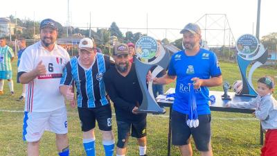 Campeões definidos nos penaltis no Municipal de Futebol Sete em Porto Barreiro